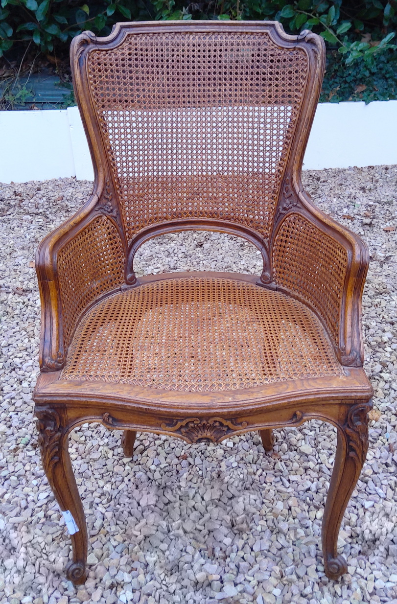 A Parisian Desk Armchair